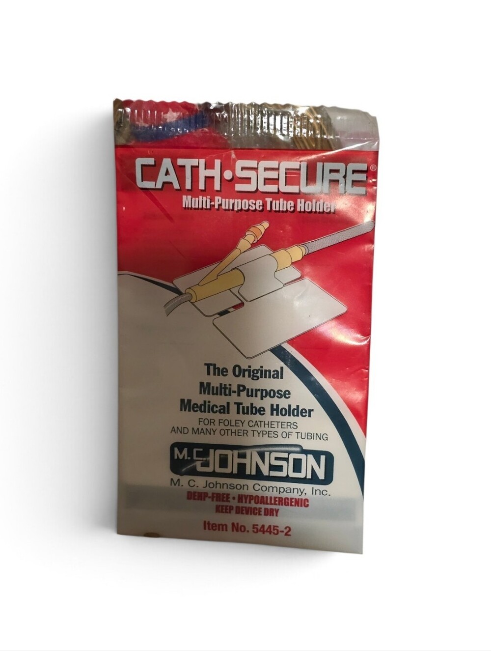CATH-SECURE Multi-Purpose Tube Holder by M.C. Johnson – Like Statlock
